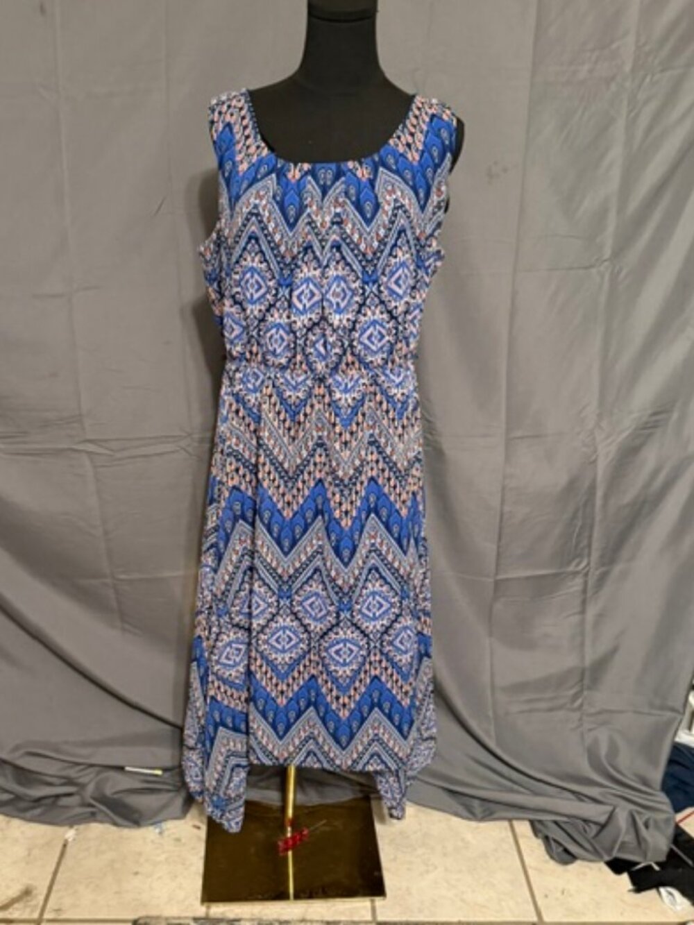 AB STUDIO High-Low Dress Size XL